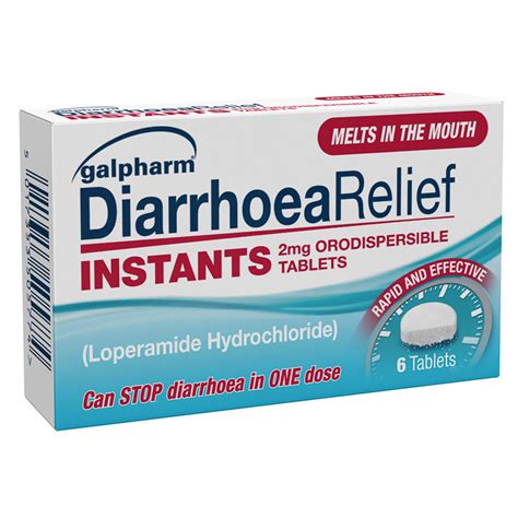 Diarrhoea Relief Tablets